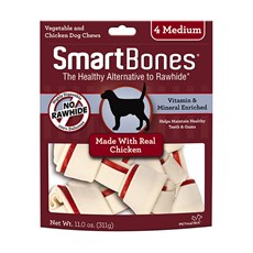 Ossinhos Para Cães Smartbones Chicken Medium - 4 Unidades