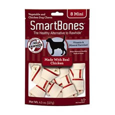 Ossinhos Para Cães Smartbones Chicken Mini – 8 Unidades