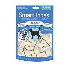 Ossinhos Para Cães Smartbones Dental Mini – 8 Unidades