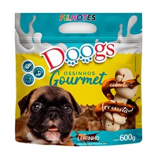 Osso Cães Doogs Gourmet Grande Leitinho - 600g