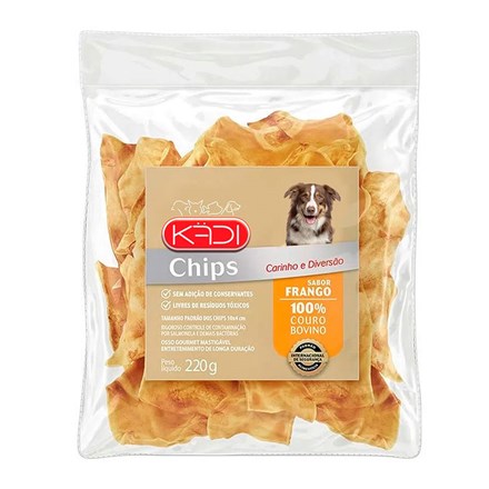 Osso Cães Kadi Chips Frango – 220g