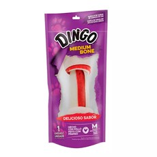 Osso Dingo Cães Premium Original Bone Medium  1 CT