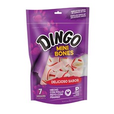 Ossos Dingo Cães Premium Original Bone Mini 7 Pk