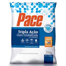 Pace Tripla Ação Tablete - 200g