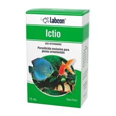 Parasiticida Labcon Ictio - 15mL