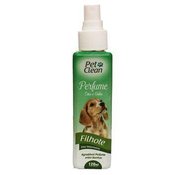 Perfume Para Cães e Gatos Filhotes Pet Clean – 120mL