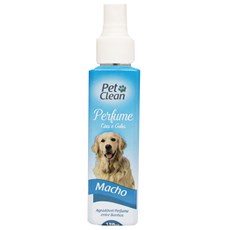Perfume Para Cães e Gatos Macho Pet Clean – 120mL