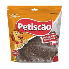 Petisco Cães Petiscão Carne - 500g