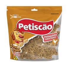 Petisco Cães Petiscão Frango - 1kg