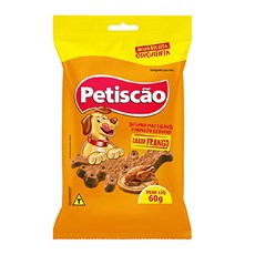 Petisco Cães Petiscão Frango - 60g
