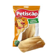 Petisco Cães Petiscão Orelha Bovina C/ 5 Unidades