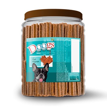 Petisco Cães Snacks Doogs Dental Filet Mignon Pote - 1,8kg