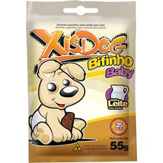 Petisco Cães XisDog Bifinho Baby - 55g