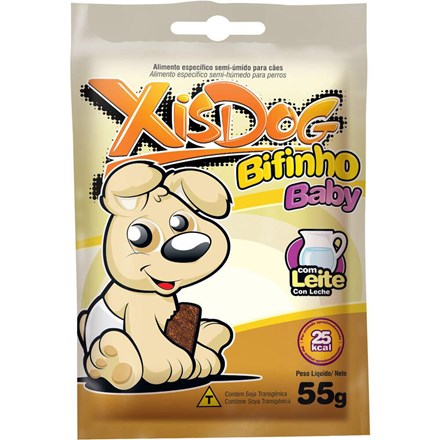 Petisco Cães XisDog Bifinho Baby - 55g