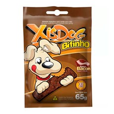 Petisco Cães XisDog Bifinho Bacon - 65g
