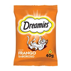 Petisco Dreamies Gatos Adultos Frango - 40g