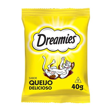 Petisco Dreamies Gatos Adultos Queijo - 40g