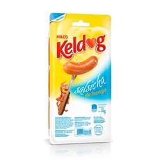 Petisco Kelco Keldog Salsicha de Frango para Cães - 55g