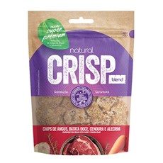 Petisco Natural Crisp Chips Angus, Batata Doce, Cenoura e Alecrim – 20g