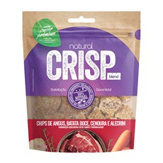 Petisco Natural Crisp Chips Angus, Batata Doce, Cenouro e Alecrim – 100g