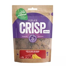 Petisco Natural Crisp Chips Carne Com Banana – 20g