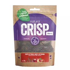Petisco Natural Crisp Chips Fígado Com Maça e Beterraba – 20g