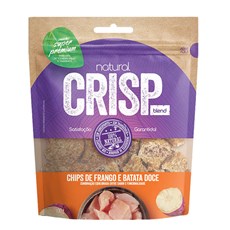 Petisco Natural Crisp Chips Frango Com Batata Doce – 100g