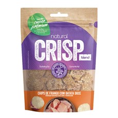 Petisco Natural Crisp Chips Frango Com Batata Doce – 20g