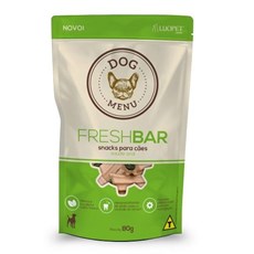 Petisco Snack Para Cachorros Dog Menu Fresh Bar 80g Luopet