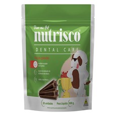 Petisco Snacks Dental Nutrisco Cães Raças Grandes - 800g