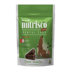Petisco Snacks Dental Nutrisco Cães Raças Médias - 720g