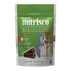 Petisco Snacks Dental Nutrisco Cães Raças Pequenas - 450g