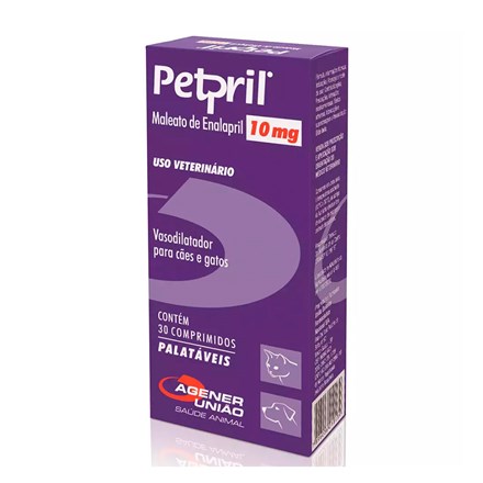 Petpril 10mg Agener União C/30 Comprimidos