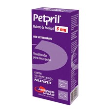 Petpril 5mg Agener União C/30 Comprimidos