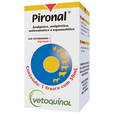 Pironal Dipirona Sodica Injetavel P/ Animais Vetoquinol - 50mL
