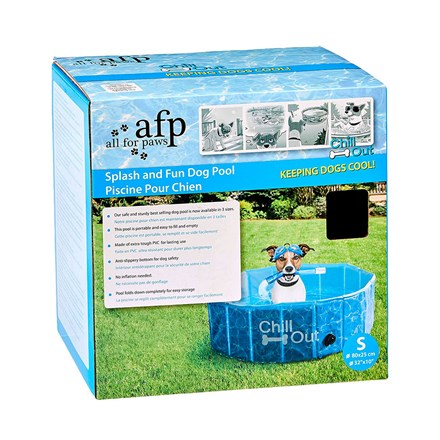 Piscina Para Cães Chill Out Splash And Fun All For Paws