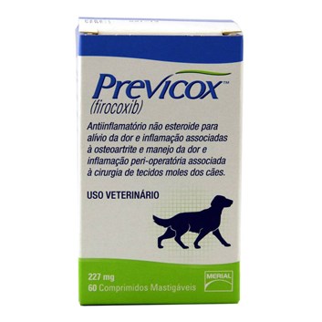 Previcox Anti-inflamatorio Para Caes 227mg C/ 60 Comp.