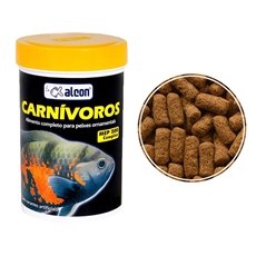 Ração Alcon Para Peixes Carnívoros - 300g