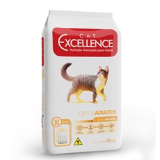 Ração Cat Excellence Adulto Frango - 10,1kg
