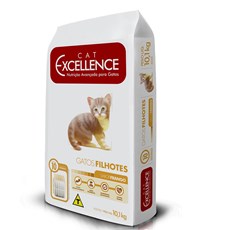 Ração Cat Excellence Filhotes Frango - 10,1kg