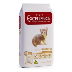 Ração Cat Excellence Filhotes Frango - 10,1kg