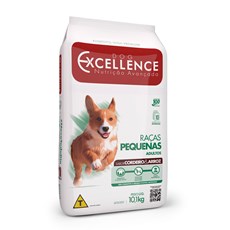 Ração Dog Excellence Raças Pequenas Adultos Cordeiro e Arroz - 10,1kg