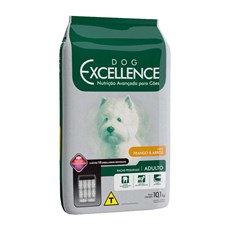 Ração Dog Excellence Raças Pequenas Adultos Frango e Arroz - 10,1kg