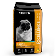 Ração Dog Excellence Super Premium Adulto Light Raças Pequenas - 10,1kg