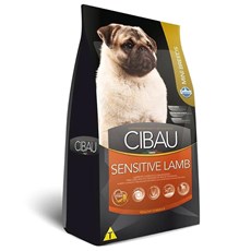 Ração Farmina Cibau Sensitive Lamb Cães Adultos Raças Pequenas