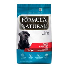 Ração Fórmula Natural Cães Adultos Raças Médias e Grande - 15kg