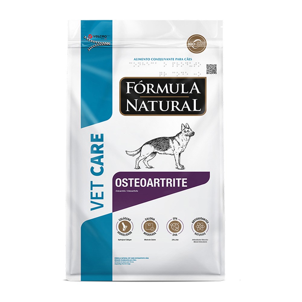 Ração Fórmula Natural Vet Care Cães Osteoartrite – 2kg 