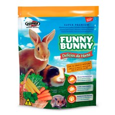 Ração Funny Bunny Delícias da Horta