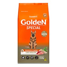Ração Golden Special Cães Adultos Frango e Carne