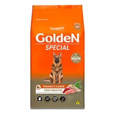 Ração Golden Special Cães Adultos Frango e Carne
